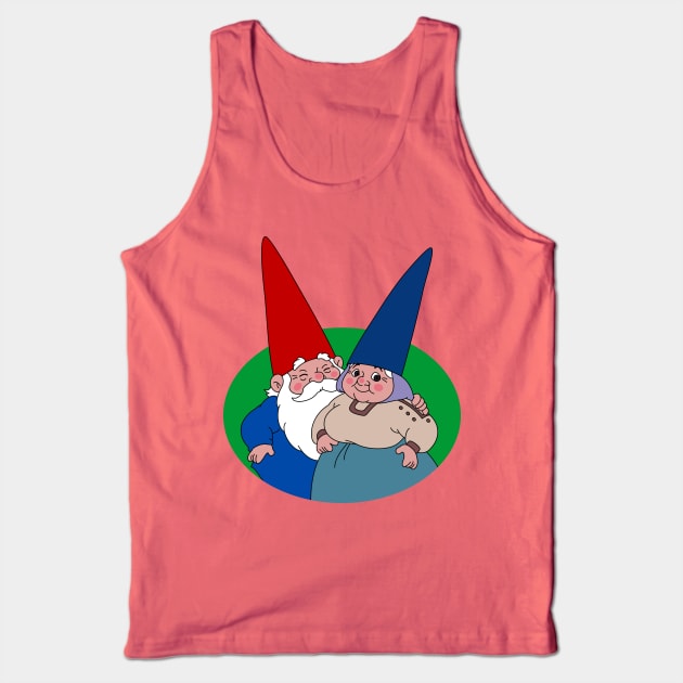 David & Lisa Tank Top by tuditees